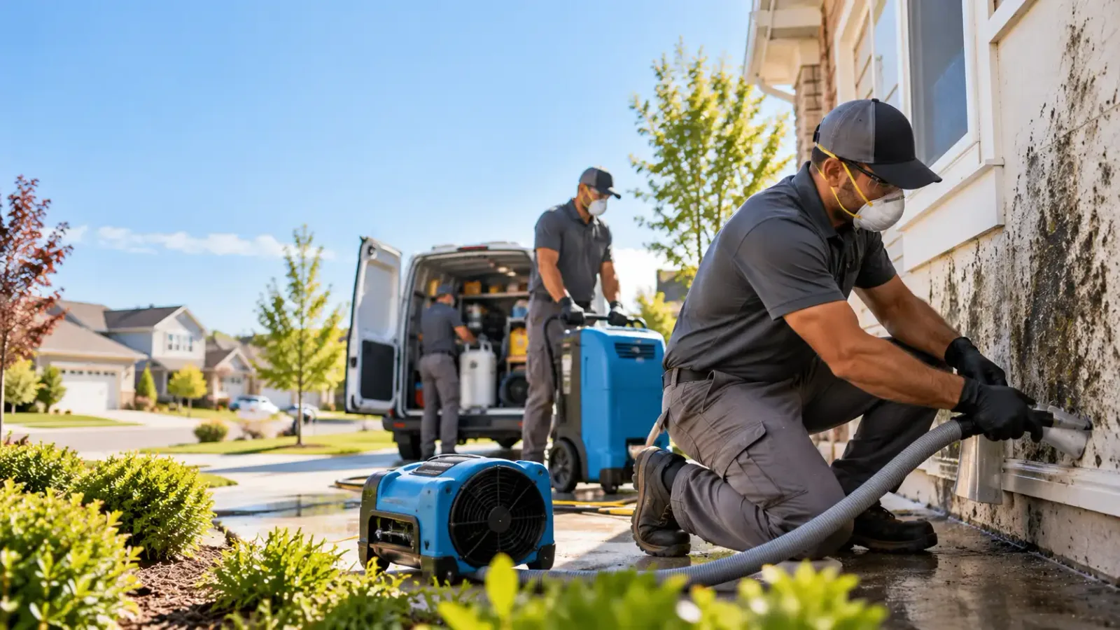 Mold Remediation in Union City, TN